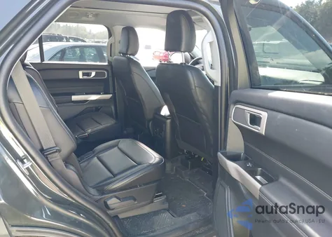 2023 Ford Explorer Xlt из США, поврежденный, VIN 1FMSK8DH3PGC32753